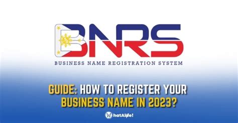 bnrs dti registration|GUIDE: How to REGISTER your Business Name .